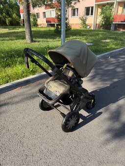 Kočárek Bugaboo limitovaná edice značky Diesel - 6
