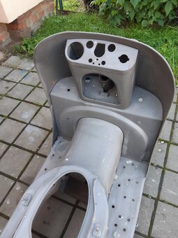 karoserie čz 175/502 skútr - 6