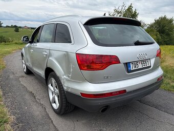 Audi Q7 3.0TDI 171kW Quattro - r.v. 2007 - pojízdné - 6