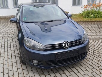 Volkswagen Golf VI 1,6 TDi 77 kw, 2010 - 6