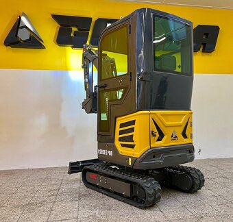 MINIBAGR GORILA G20SE l PRO CAB - Motor KUBOTA akce - 6