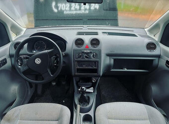 Vůz na náhradní díly VW Caddy 2K kombi 2008 BSU JCY LB9A - 6