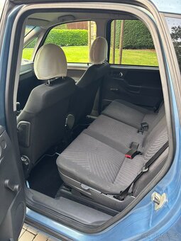 OPEL MERIVA 1,6i - 16V - 77kW - LPG - 6
