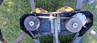 Sekačka JIKOV BDR 700 podvozek Robus - 6