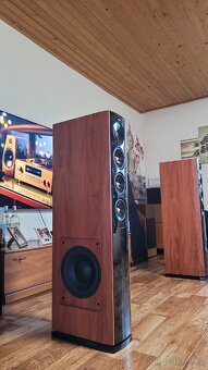 Prodám 2 repro jamo s 608, v top stav - 6