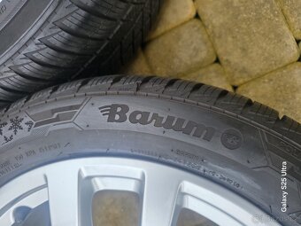 Alu kola zimní 5x112 17" 6J ET48 Škoda Octavia 3 - 6