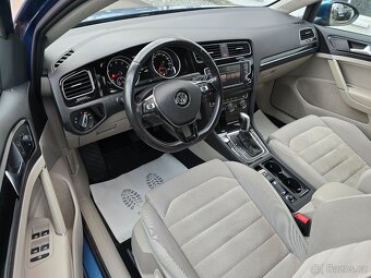 VW GOLF VII 1,4TSI 110kW DSG HIGHLINE 2017 KŮŽE 1.maj ČR DPH - 6