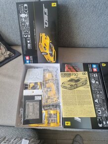 Séria modelov Ferrari 1/24 Tamiya - 6
