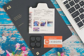 Kovová krytka na zadní fotoaparát Xiaomi, Redmi, Poco - 6