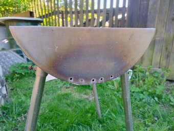 Nerezový gril, topeniště - 6