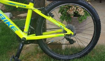 Dětské kolo MAXBIKE 24 - reflexně žlutá - 6
