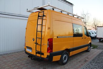 Mercedes Benz Sprinter 316 CDI 5Míst L2H2+klima+Navi 269tkm - 6