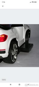 Odrážedlo Jamara Mercedes-Benz AMG GL63 white 2in1 - 6