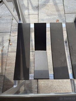 Zahradní stoly + židle - 6