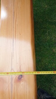 LAVICE DŘEVĚNÁ MASIV - 6