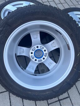 Octavia IV - 16" alu + zimní 205/60 R16 Nokian 7-8mm - 6