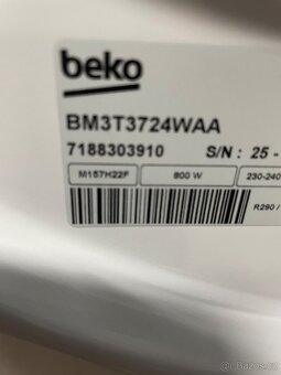 Nepoužitá susička Beko BM3T3724WAA - 6