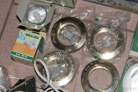 Velká sada světel / bodovky, žárovky - 6