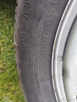 Zimní gumy s disky - 6