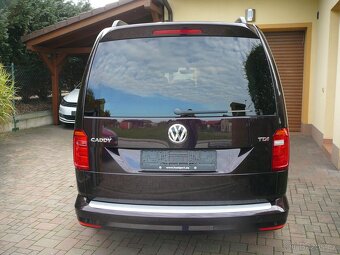 VW CADDY MAXI 2.0 TDI 110KW 7MÍST FRONT PARKPILOT VYH.OKNO - 6