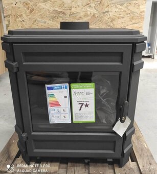 Litinová krbová kamna Vosges - 6