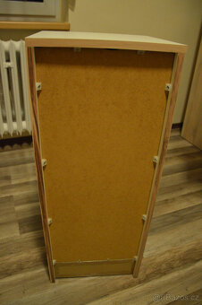 Koupelnová skříňka bílá - 6