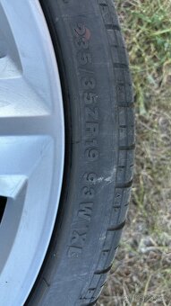 Prodám ALU kola Audi R19 - 6