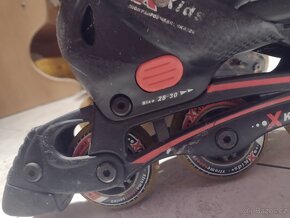 Dětské kolečkové brusle - 6