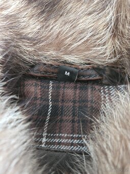 Dámská značková Kožená bunda - 6