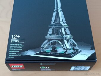 ☘️ LEGO Architecture 21019 Eiffelova věž ☘️ - 6