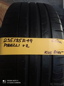 235/35r19 letní pneu Pirelli - 6