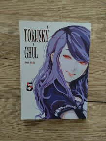 Tokijský Ghúl (Tokyo Ghoul) (manga cz) - 6