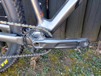 MTB Kolo ORBEA ALMA M50 29" ANTHRACITE - vel M - 6