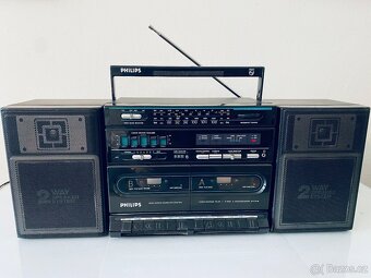 Radiomagnetofon Philips D 8478, rok 1988 - 6