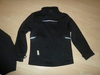 Dětská softshell bunda 3 v 1 Engelbert Strauss vel. 134-140 - 6