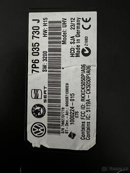 Prodám autorádio Columbus RNS 510 + hansfree jednotka - 6