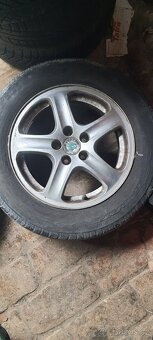 Alu kola Škoda 5x100 R15 - 6