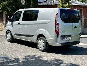 Ford Transit Custom 2.0d MHEV r.v.2021 5míst ČR 1maj DPH - 6