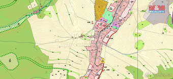 pozemek k bydlení, 1260 m², Zlaté Hory - 6