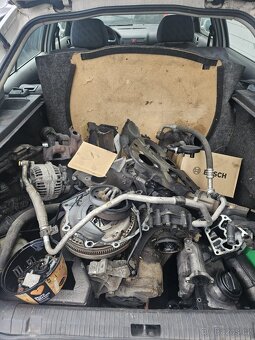 Prodám Škoda Octavia1.9 tdi na náhradí díly - 6