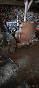 Malotraktor domácí výroby - 6