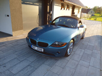 Prodám BMW cabrio Z4 - 6