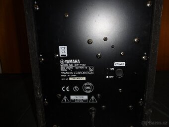 aktivní subwoofer YAMAHA SW-P130 - 6