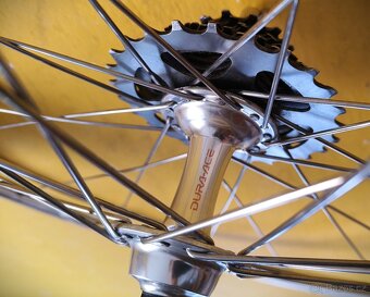 zapletená kola Mavic MA2, náboje Dura Ace - 6