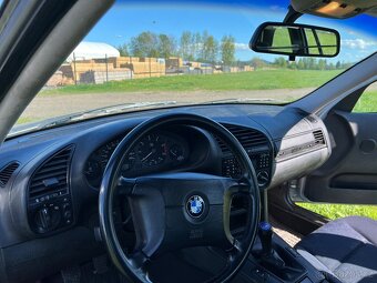 Prodám pracanta – BMW 318 TDS Kombi (E36) – 66 kW - 6