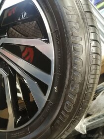 VW Jetta, Touran - originální letní sada Tornado 17" - 6