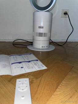 Ventilátor a čistička vzduchu KlimaN - 6