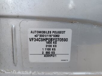 Peugeot 308 1.6 hdi , rv. 2012 - 6