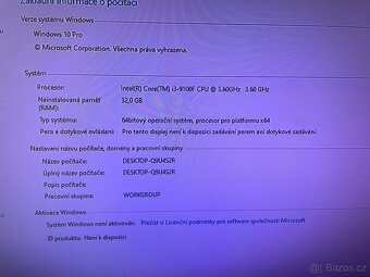 Stolní PC i3 9300F funkcni - 6