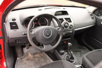 Renault Mégane 1,4i 72KW, 2.maj, ČR, klima, r.v. 2009 - 6